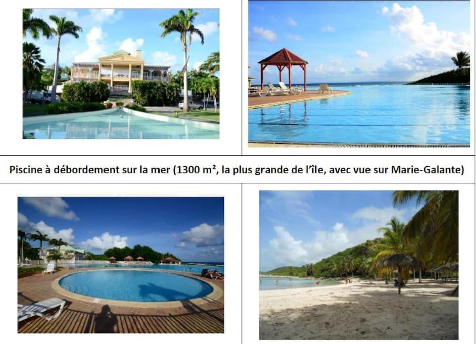 Calme Et Volupte Lägenhet Saint-Francois  Exteriör bild