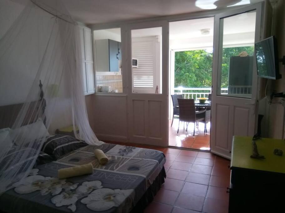 Calme Et Volupte Lägenhet Saint-Francois  Exteriör bild